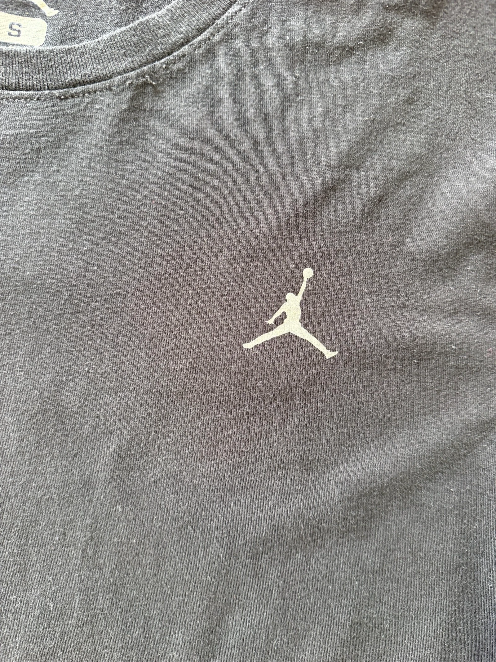 Camiseta Jordan manga larga negra “Air Jordan” - Talla S – photo 3